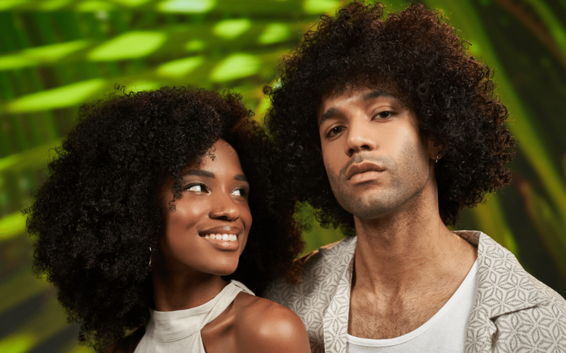 elasti-curl textured