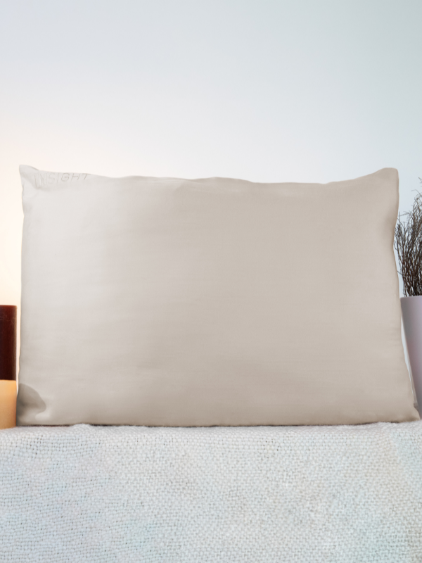 FUNDA ALMOHADA SEDA VEGANA